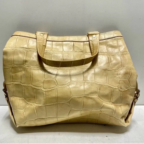 Dooney & Bourke Croc-Embossed Tote NWOT - Picture 8 of 9